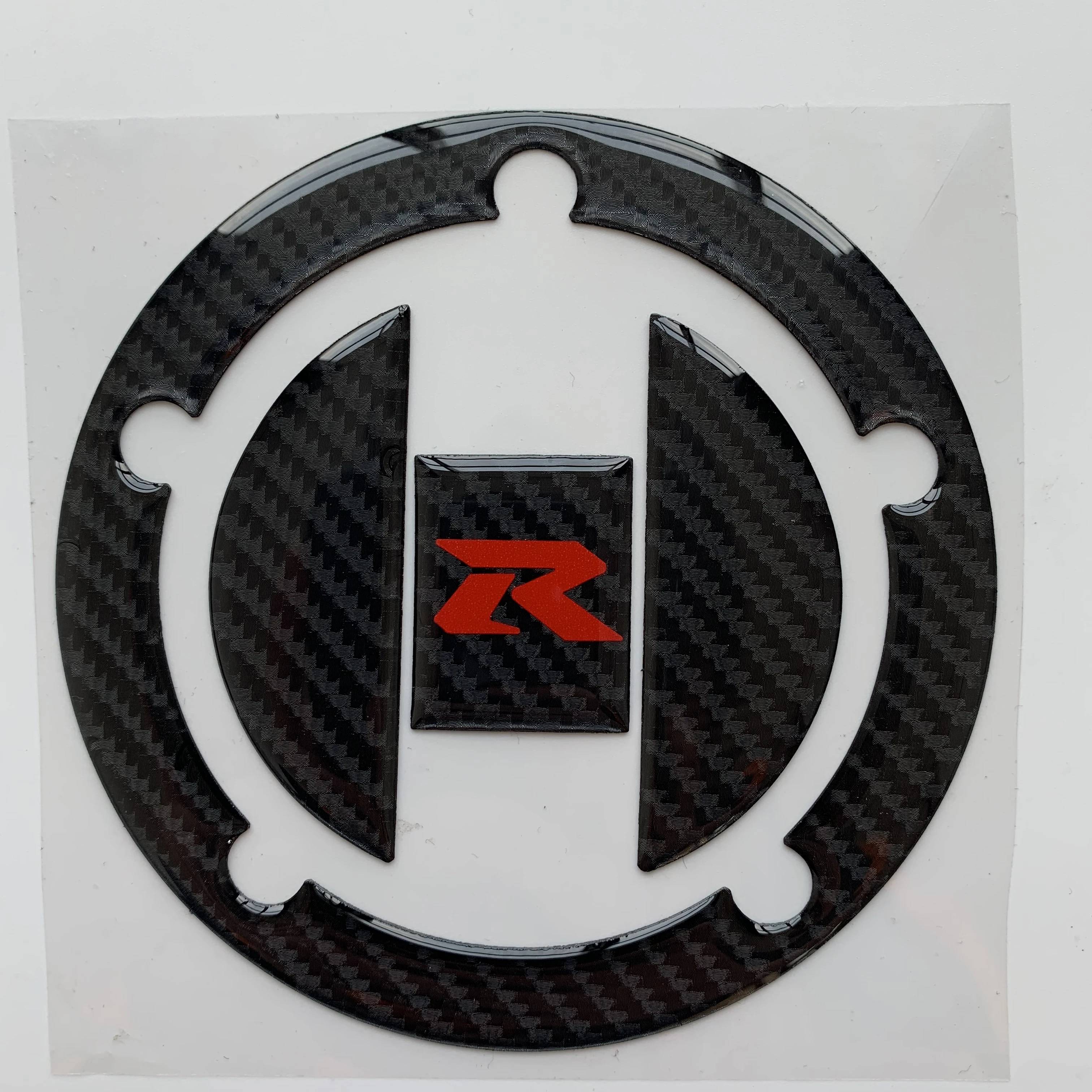 Мотоциклетная накладка на бак из углеродного волокна для Suzuki GSXR 600 750 1000 1300 Hayabusa