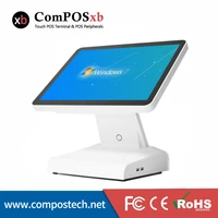 epos terminal pc point of sale touch epos systems 15 inch pos systems for retail