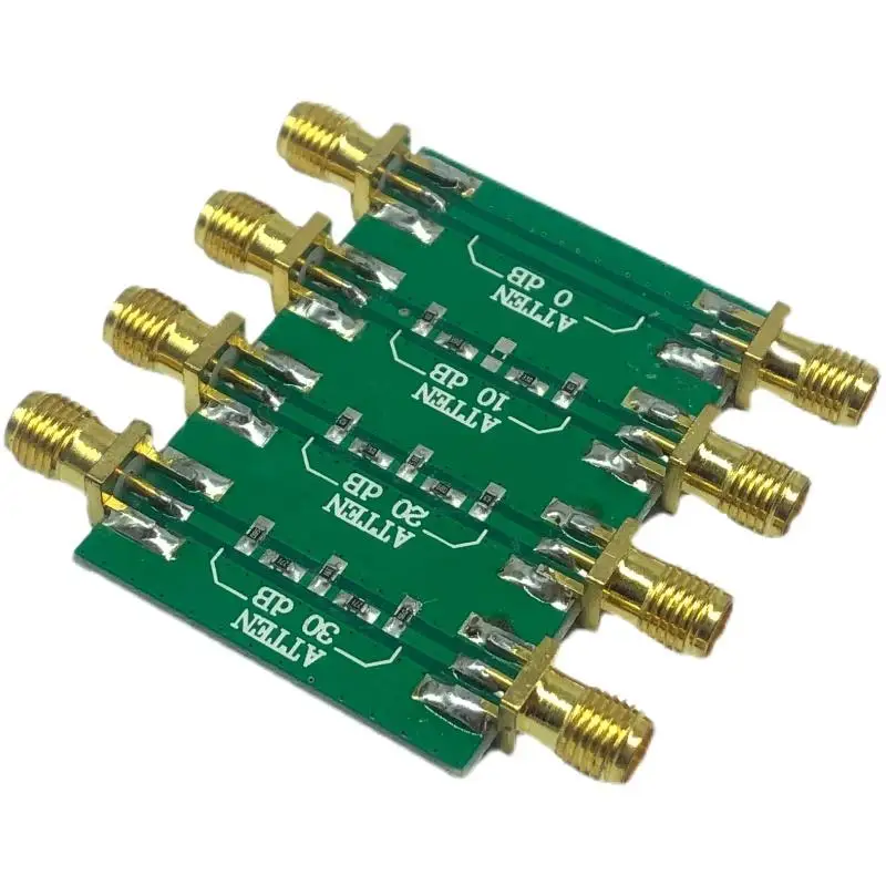 

DC-4.0ghz RF Fixed Attenuator 23dbm 200mw With Sma Double Female Head 0db 10db 20db 30db