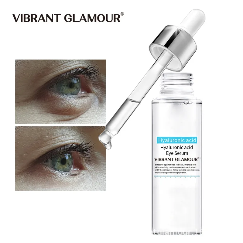 

VIBRANT GLAMOUR Hyaluronic Acid Eye Serum Demeans Dark Circles Hydrating Skin Elasticity Serum 15ml