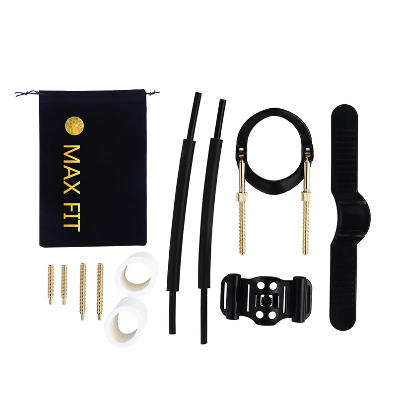 MaxFit 2 поколение секс пенис тренажер черный Мужской Увеличение пениса Расширение