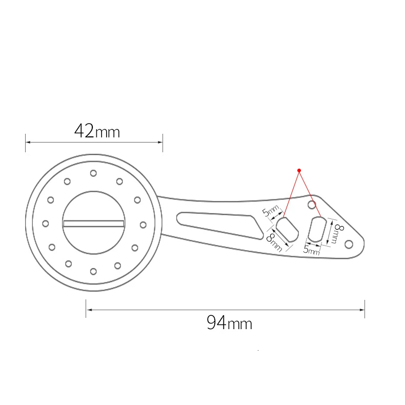 Rompin рыболовная катушка ручка из алюминиевого сплава EVA рокер прочная одиночная