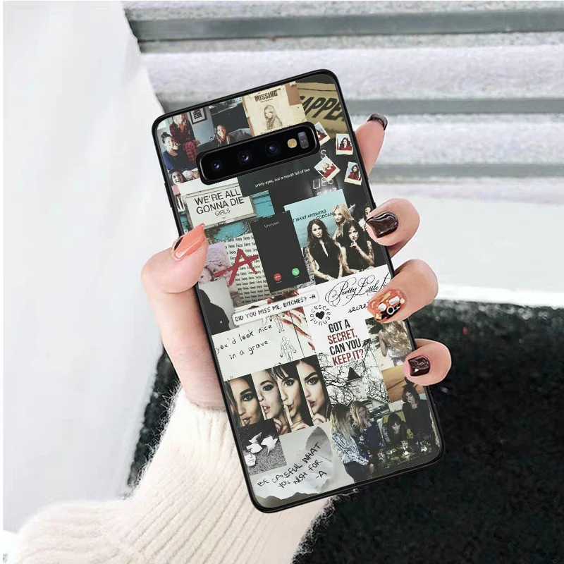 Чехол PLL TV Show Pretty little liars из мягкого ТПУ силикона для Samsung Note 9 S10LITE S9 S8 S9PIUS NOTE10