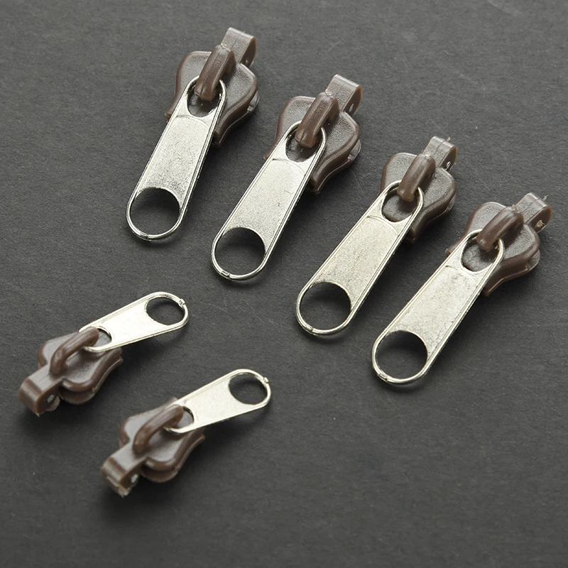 6 шт. универсальные съемные головки на молнии для джинсов брюк пальто|Бегунки