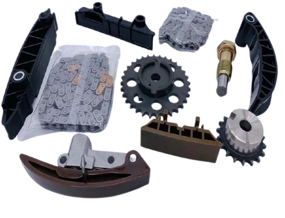 Новый комплект для ремонта цепи синхронизации V W T ouareg A udi Q7 3 6 2008-2013 | Автомобили и