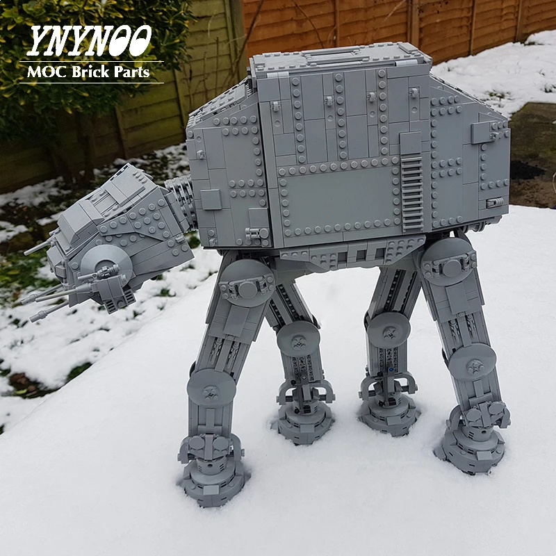 

2499Pcs Star Plan Terrain Armored Walker Plus-Size AT_AT MOC-6006 Space Wars Building Block Bricks Model DIY Toys Set Kids Gifts