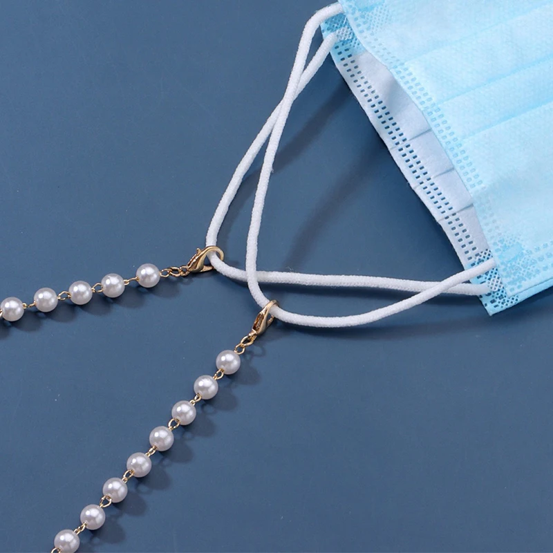 

2021 Trend Women's Sunglasses Chains For Glasses Mask Fashion Retro Vintage Metal Eyeglasses Chains Lanyard Eyewear