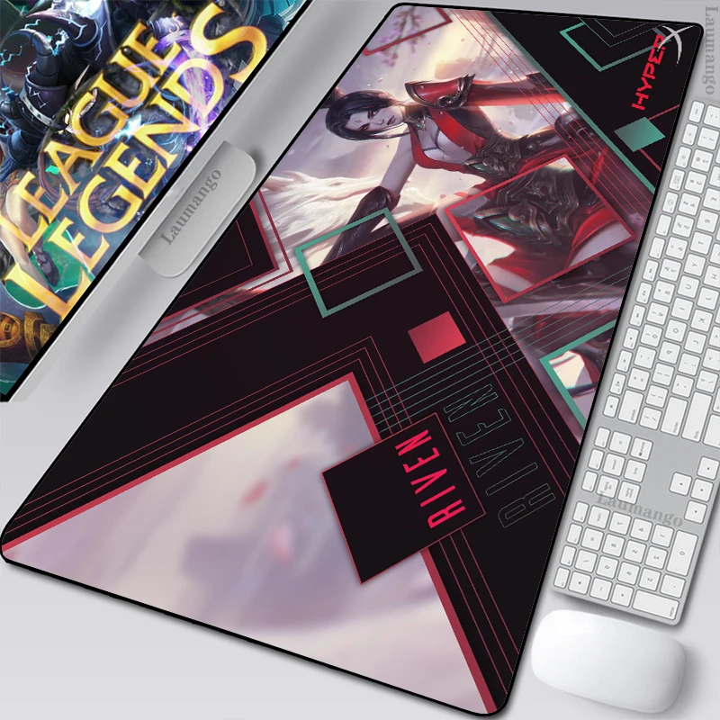 

HyperX Mouse Pad Xxl Gamer Accessories Non-slip Mat Mausepad Mouse for Computer Pc Mats Mousepad Company Gaming Laptop Desk Mat