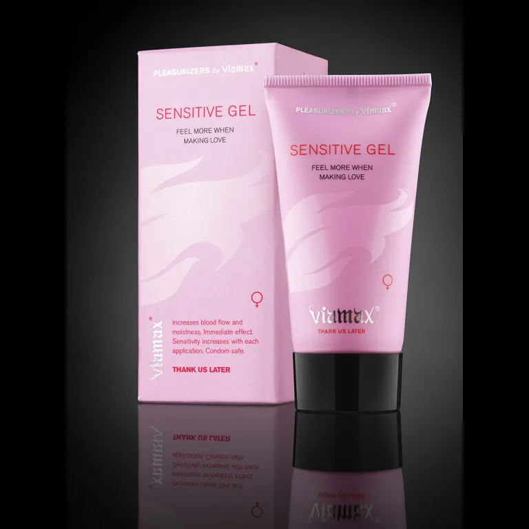 Возбуждающий крем для женщин Viamax Sensitive Gel - 50 мл. | Лубриканты