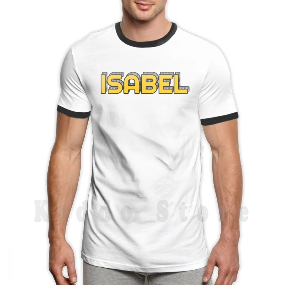 

Футболка Isabel Vorname Geschenke большого размера, 100% хлопок, Isabel Geschenke Isabel Lustig Isabel Witzig Isabel