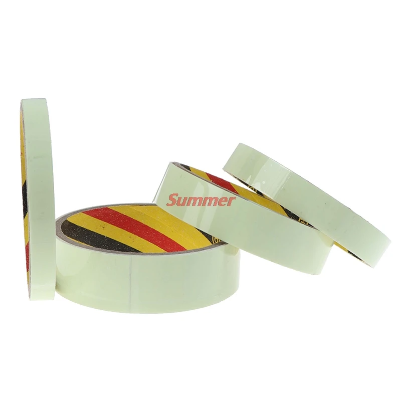 

New 1M Self-adhesive Luminous Tape Night Vision Glow In Dark Selfadhesive Warning Tape Safety Home