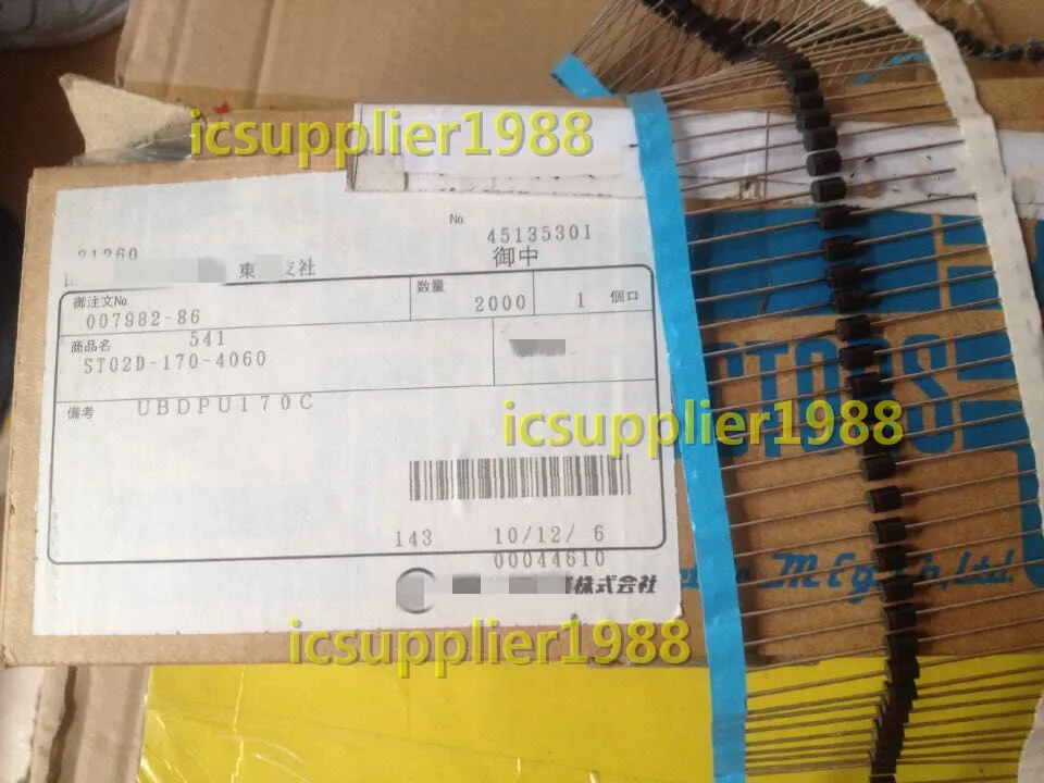 ST02D-170 ST02D-170-4060 диоды Зенера AX078 T2D17 новые и оригинальные ST02D170 20 шт./лот | Мобильные