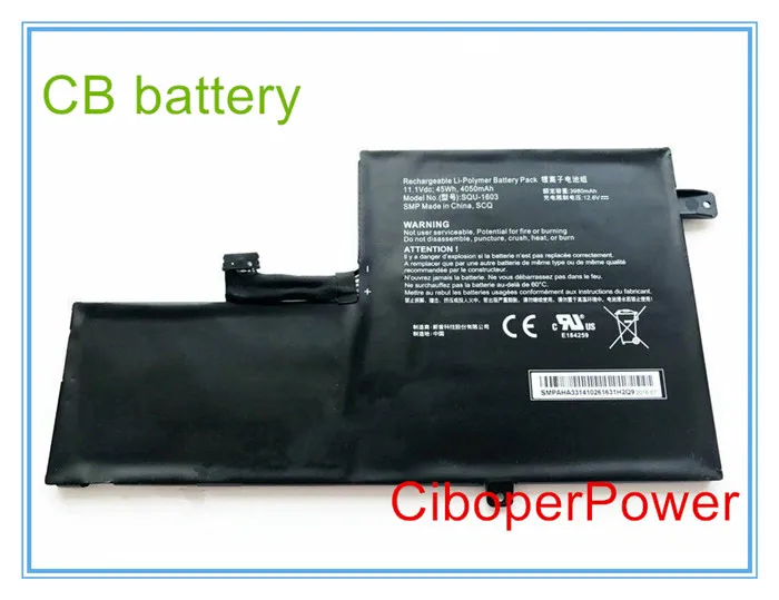 Оригинальное качество 11,1 V, 4050mAh 45W Аккумулятор для ноутбука