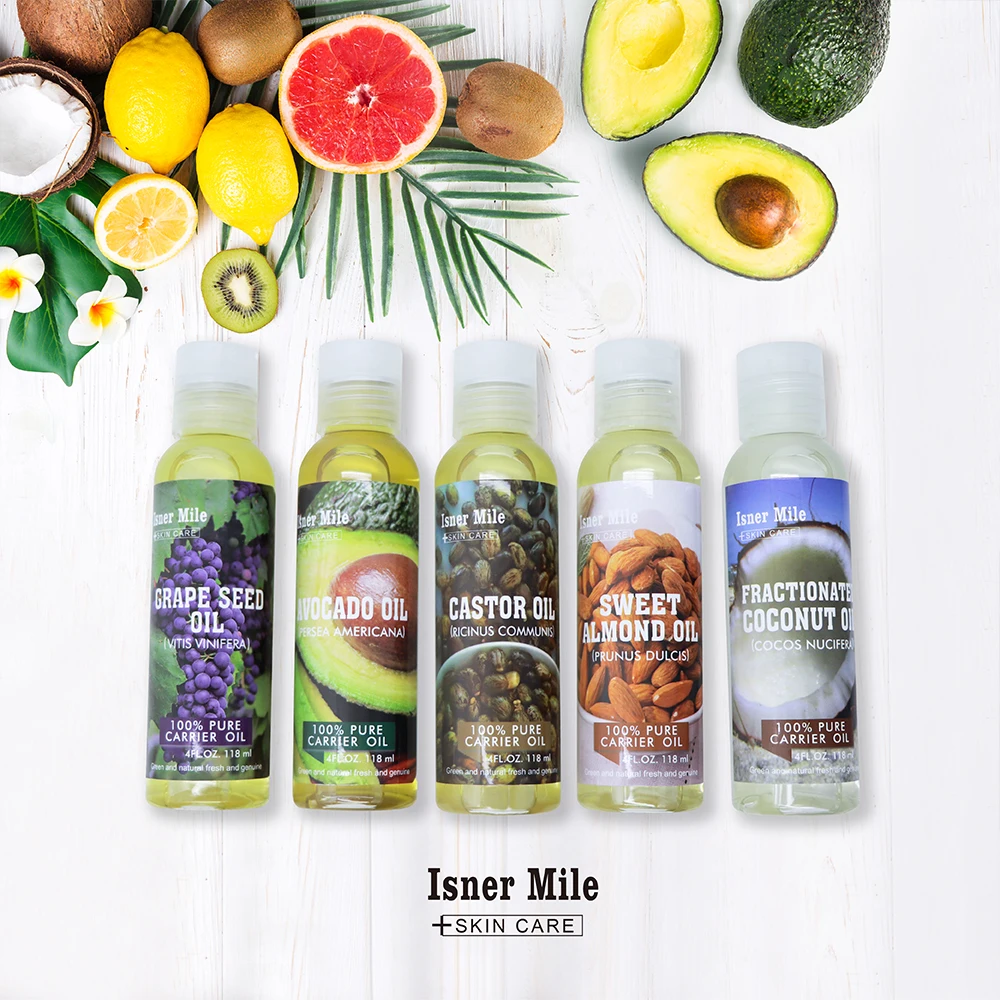 Новое 100% чистое эфирное масло натуральное касторовое 118 мл увлажняющее для