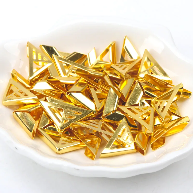 40 шт. металлические трехсторонние папки для альбомов|Бамперы углов| |