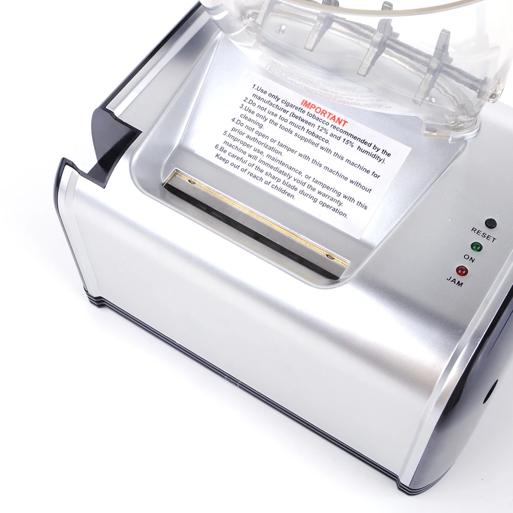 

Automatic Cigarette Rolling Machine 8mm Electric Tobacco Maker DIY Electronic Gadgets Roller Cigarettes Tube Smoking Men Gift