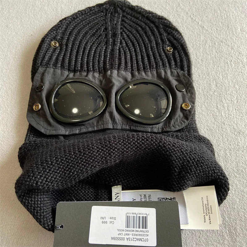 

2021cp Youth Autumn and Winter Men's and Women's Casual Cold-Proof Warm Knitted Hat Outdoor Travel Beanie Hat Fashion