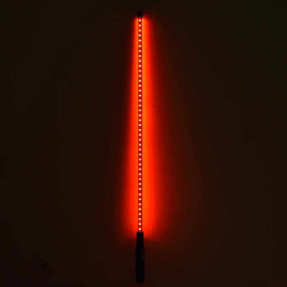 3FT 4FT освещенный RGB кнут со светодиодом антенна с флагом и пультом дистанционного управления для Polaris RZR ATV антенна Whip UTV Quad Sand Дюна Багги Флагштоки