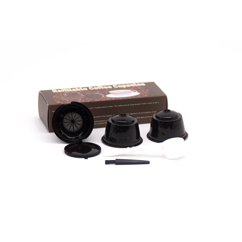 Капсульный фильтр для кофе многоразовые принадлежности Nespresso 3 шт./компл.|Фильтры