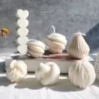 Форма Для свечей, Силиконовая вата, цилиндрическая выпечка, ручная работа, искусственные украшения Для дома, Форма Для Свечи, вая