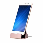 Зарядное устройство USB Type-cMicro для смартфона, настольное базовое зарядное устройство 2 в 1 с подставкой для iPhone, Huawei, Samsung