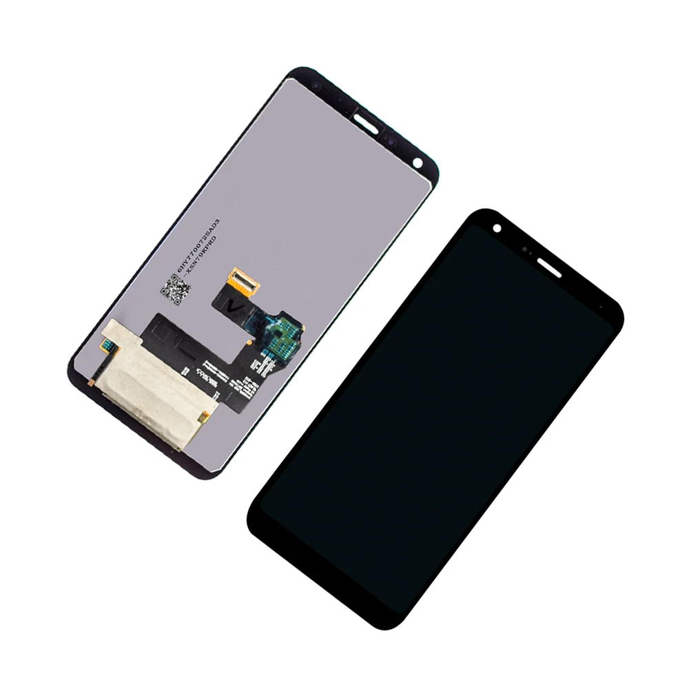 Pantalla LCD de 5,5 pulgadas para LG Q7, montaje de digitalizador t&aacute;ctil, reemplazo, 10 Uds.-2