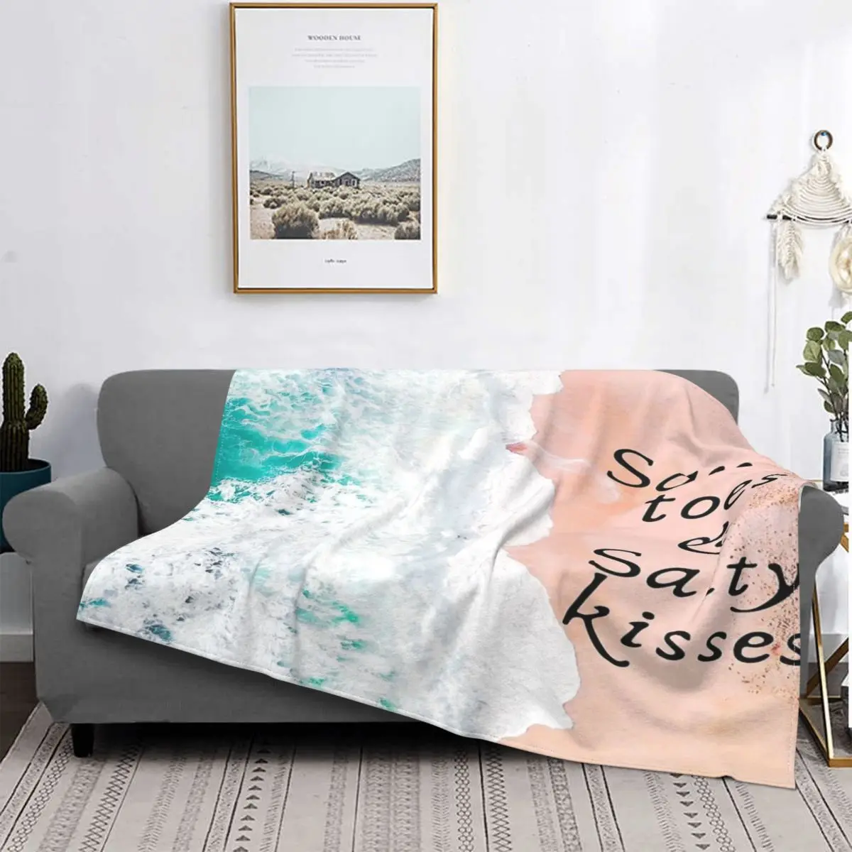 

Manta de dedos de los pies de arena, colcha para cama, sofar a cuadros, toalla de playa, manta de lana, colcha para cama