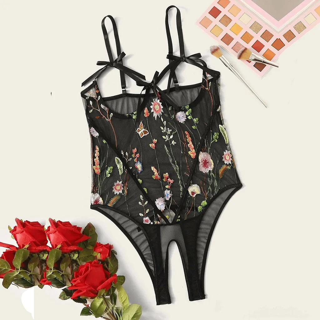 1 шт. эротическое женское бельё Babydoll для Для женщин одежда сна сексуальное