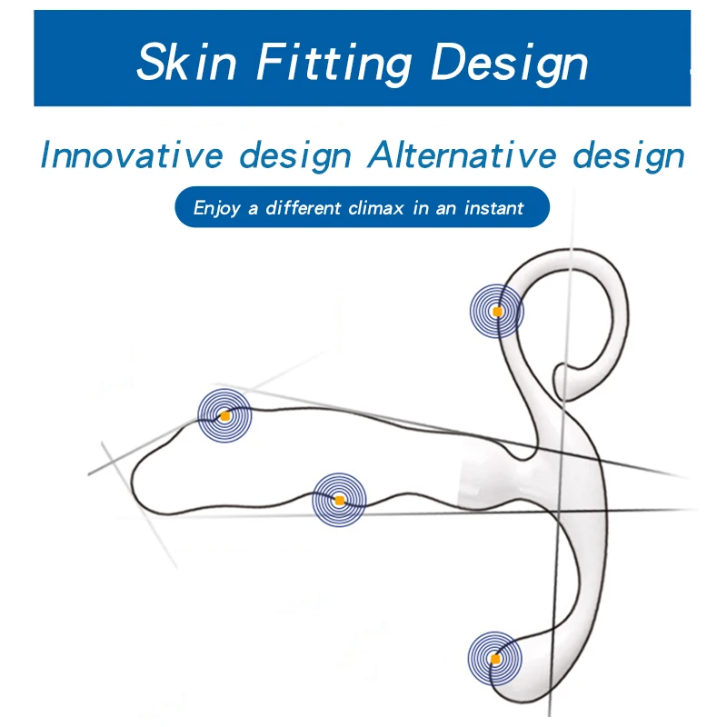 Анальные секс-игрушки для женщин мужчин пар женский Мужской мастурбатор