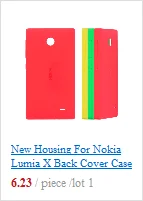 Корпус для Nokia microsoft Lumia 540 задняя крышка чехол батарея задняя дверь с клеем для Nokia Lumia 540 крышка батареи