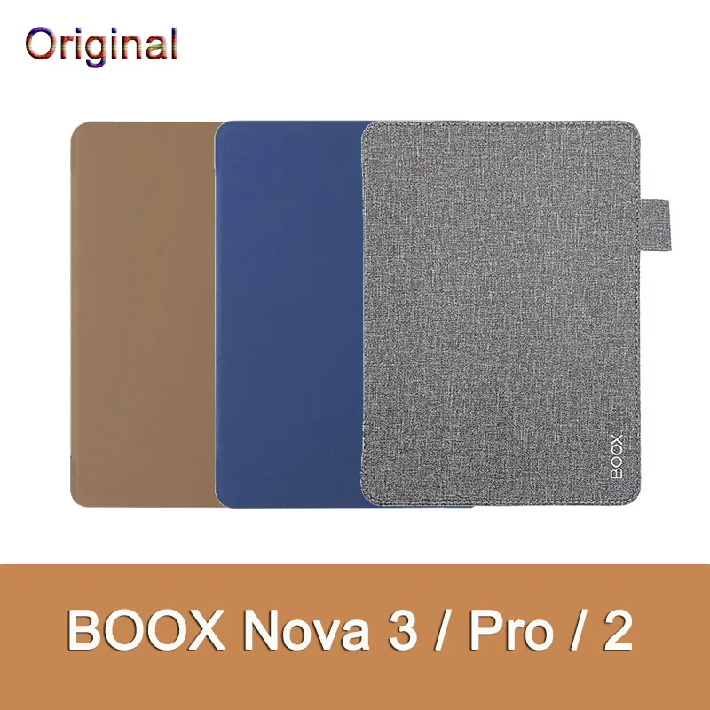 Новинка 2020 Boox Nova 3 2 Pro Чехол-Кобура встроенный оригинальный кожаный чехол для
