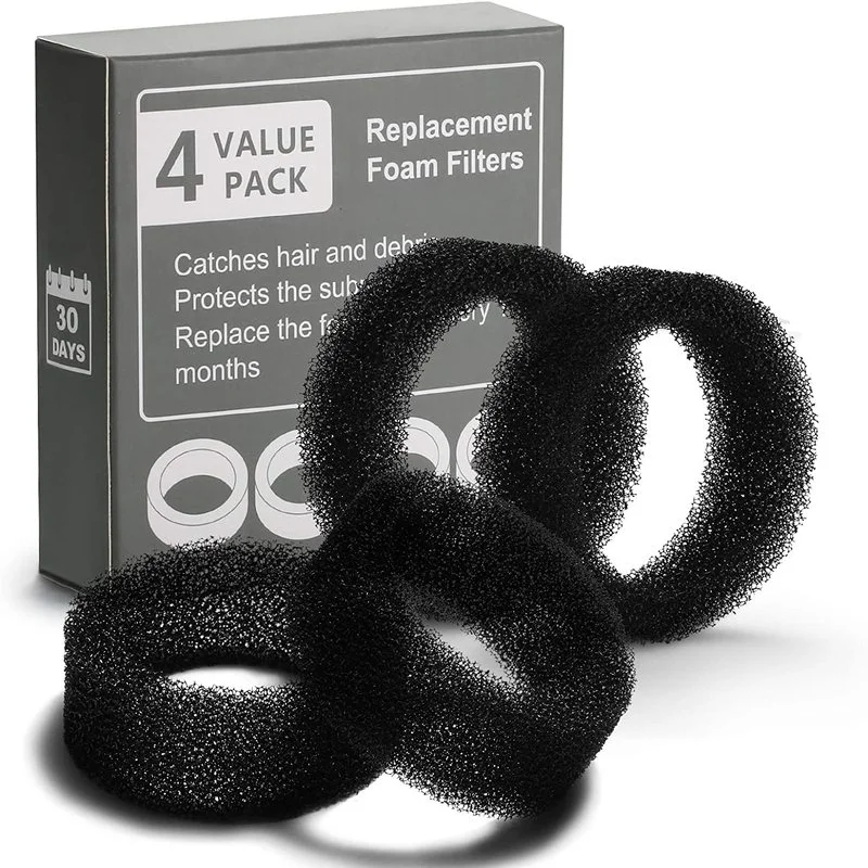 

4 шт./упаковка, сменные фильтры и пены из нержавеющей стали