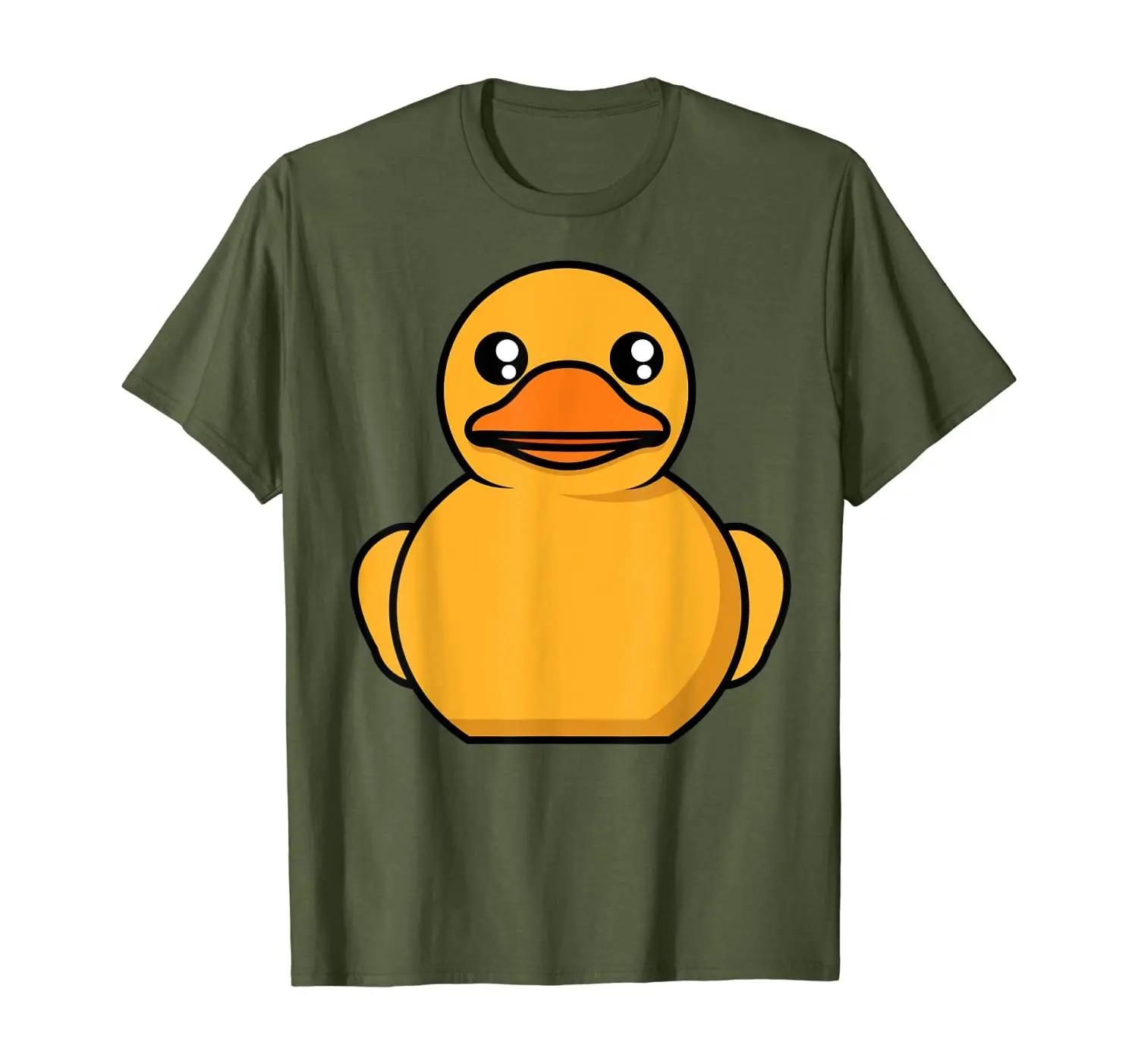 

Rubber Duck Shirt | Funny Toddlers Yellow Duck T-shirt Gift
