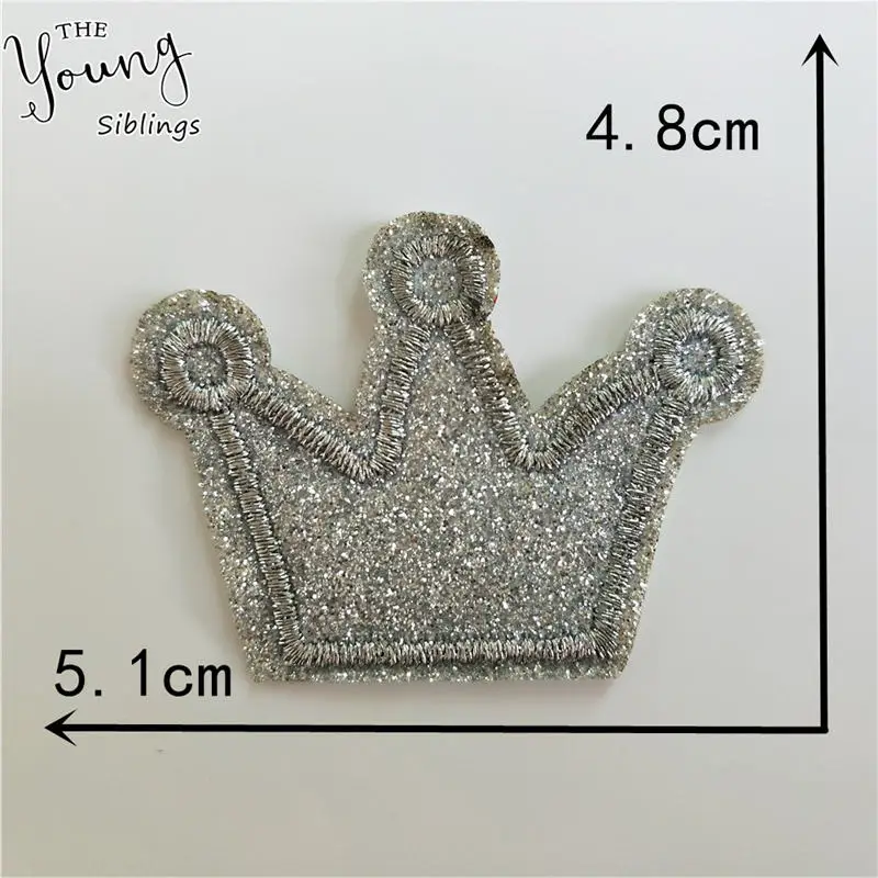 Горячая продажа мультфильм горячего расплава клей аппликация вышивка блёстки