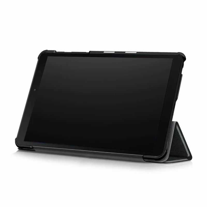 Чехол для Samsung Galaxy Tab A 8 0 2019 P200 P205 SM-P200 SM-P205 Тонкий Магнитный чехол с откидной