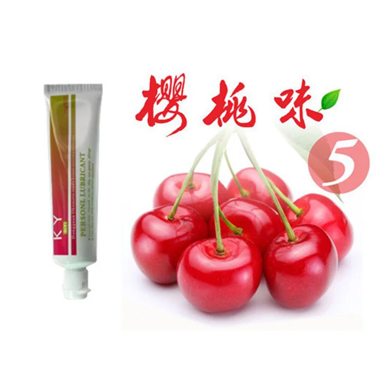 Смазка для секса с Анальная смазка яблоко/персик/вишня/личи/клубника на водной