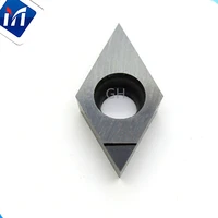 diamond pcd dcmt11t304 dcmt 11t308 dcmw indexable lathe tools insert turning plates pkd cutting cutter