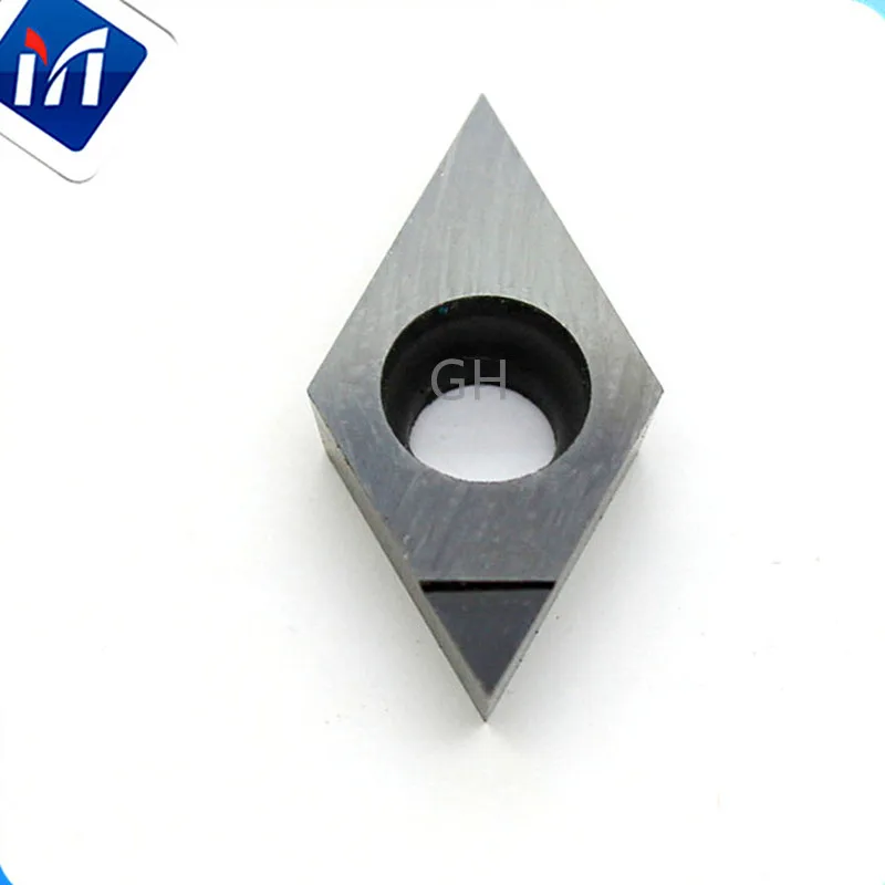 DCMT070204 DCMT 070202 DCGT070204 алмазный наконечник карбидная вставка CBN токарный резец для