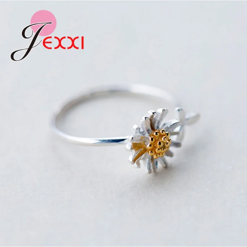 Роскошный бренд новый дизайн милые романтические Регулируемые кольца с