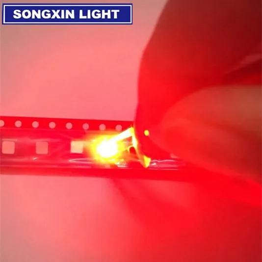 1000 шт 1921 RGB мощность Топ 2020 2121 SMD SMT PLCC 2 светодиодный общий анод красный зеленый