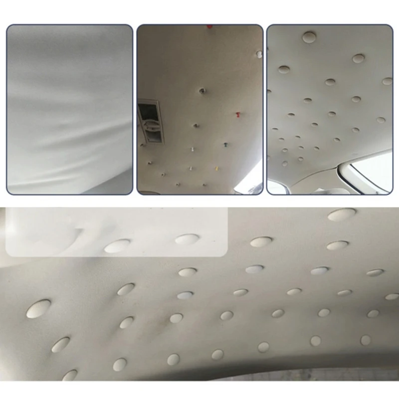 Кнопка для ремонта Headliner Универсальная автомобильная крыша оснастка фотография