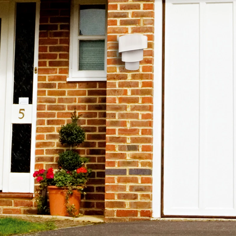 

European Style Helical Shape Solar Light LED Metal Waterproof Lamp Outdoor Garden Yard Fence Door Lighting