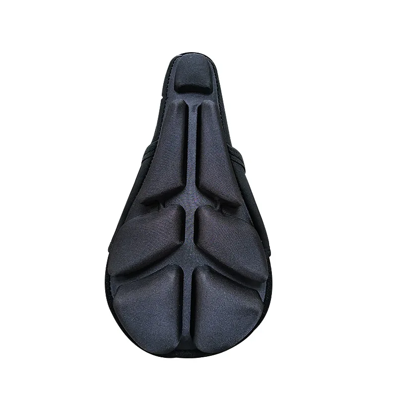 

Mountain Bike Saddle Breathable Cushion Cover Road Bike Thickened Soft Cycling Seat Mat 3D Sponge Polymer Bicycle Saddle Seat