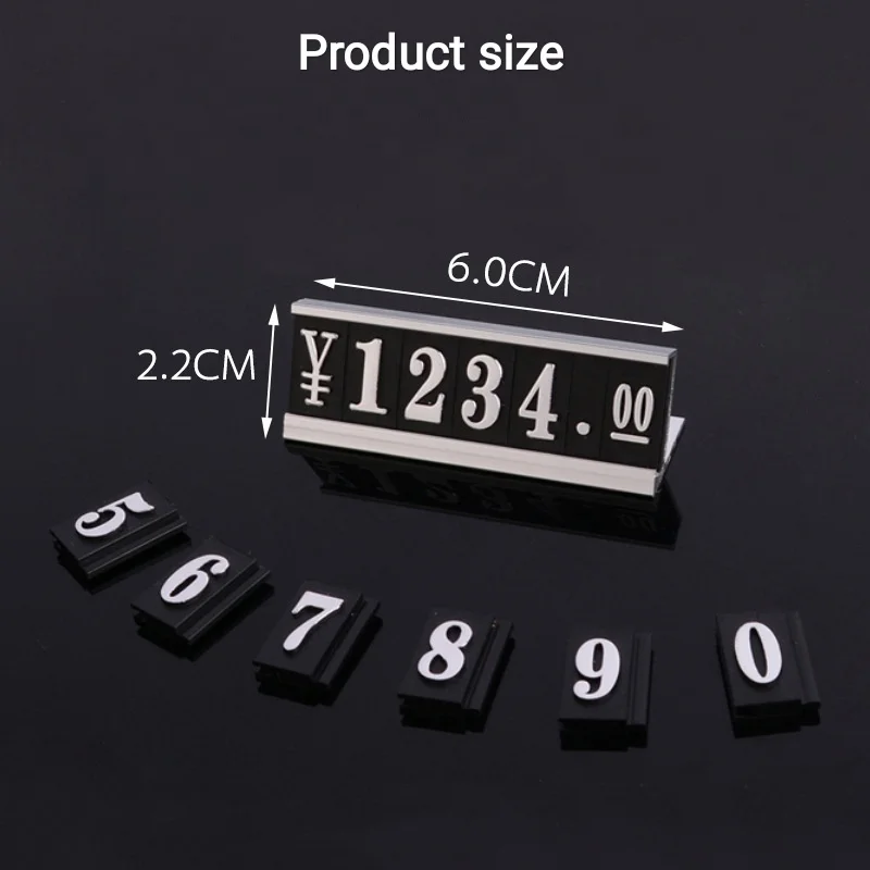 20PCS  price brand aluminum alloy price brand combination commodity price brand mobile phone digital camera price  display cube