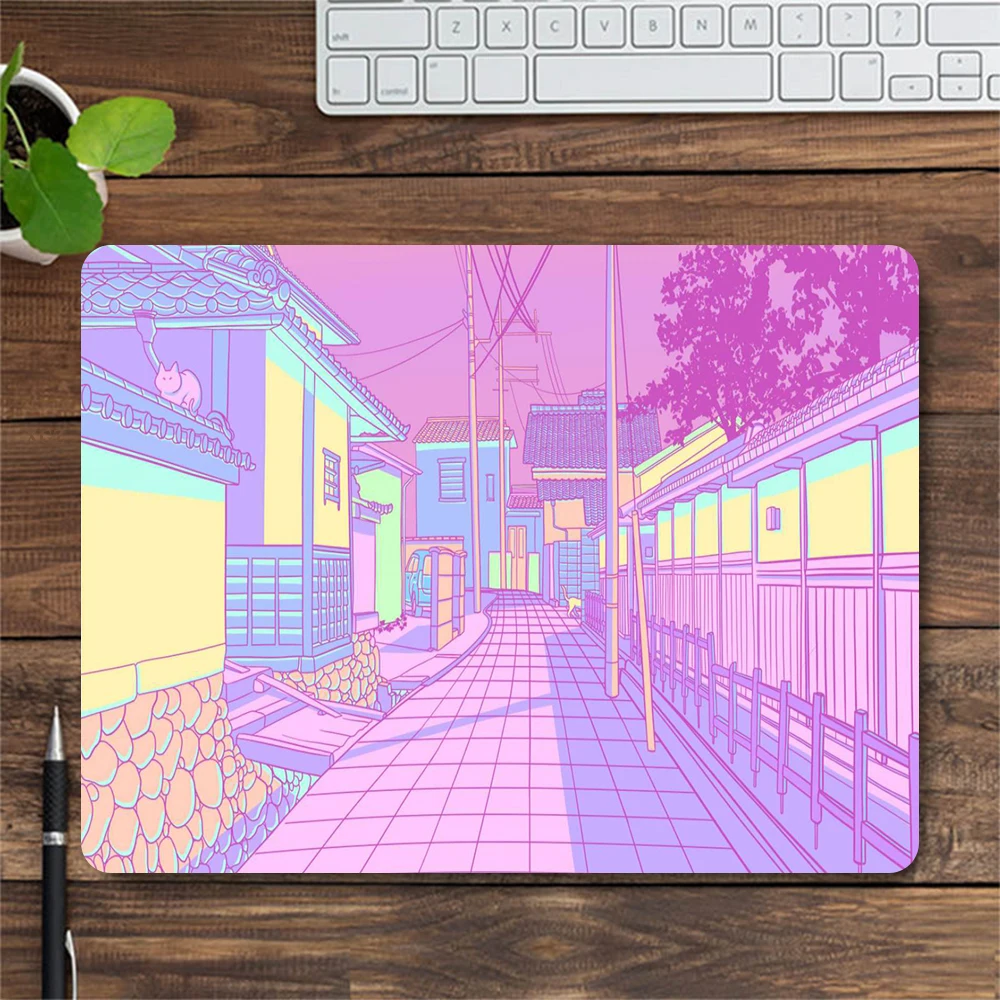 Коврик для мыши в стиле поп-стрит