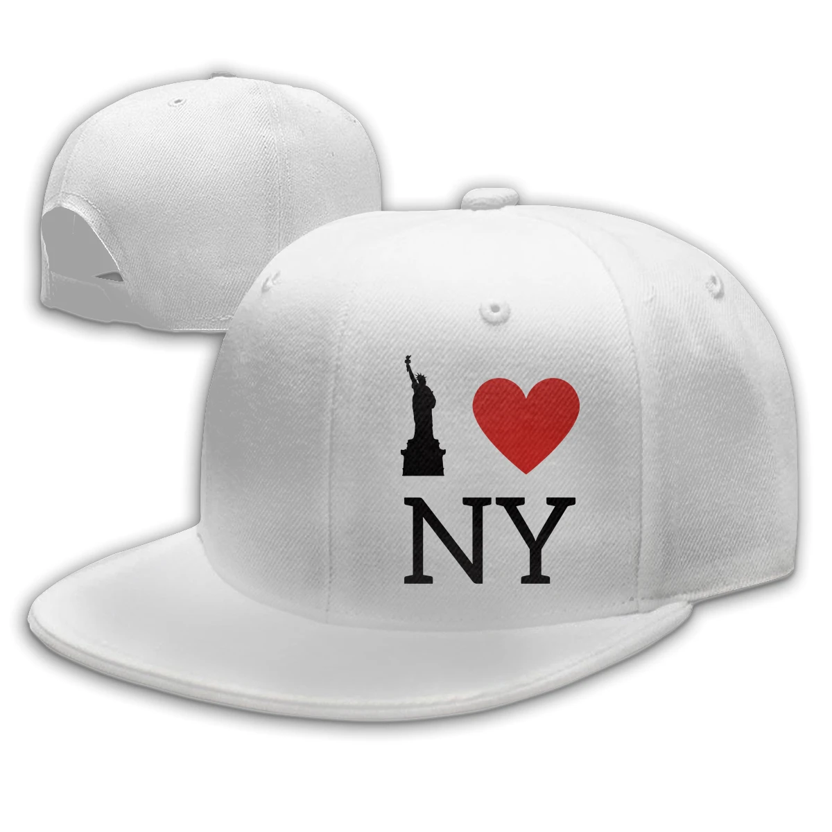

I Love New York City mans woman Fashionable breathable Hip hop caps
