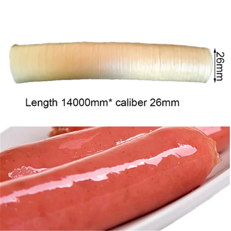 Съедобная колбасная машина TTLIFE трубка для приготовления колбасы оболочка