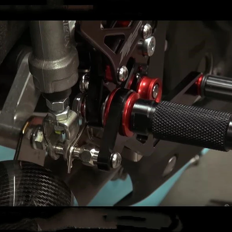 Мотоцикл Rearset Footrests Footpeg педали универсальные для мотоцикла|Подставки под ноги| |