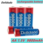 Аккумуляторная батарея аа, 9800 мАч, 1,5 в