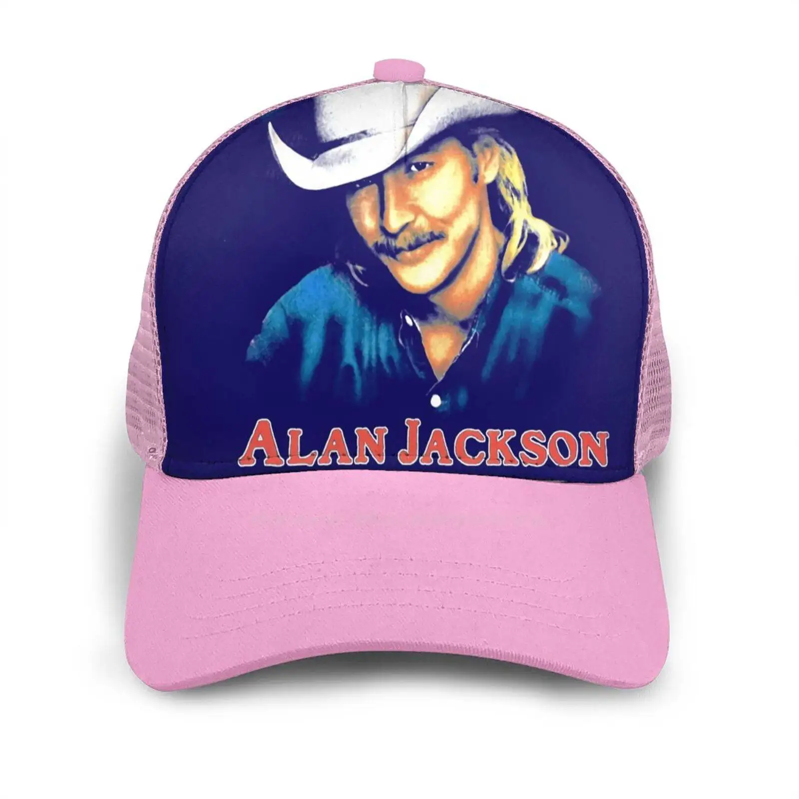 

Vintage 90S 1994 94 Alan Jackson Hip Hop Fashion Cap Sports Curved Mesh Hat Janet Jackson Tickets Janet Jackson Concert Janet
